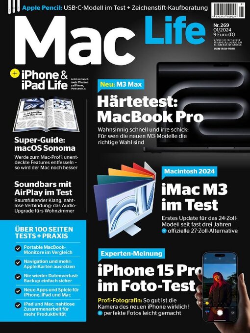 Title details for MacLife by falkemedia GmbH & Co. KG. - Available